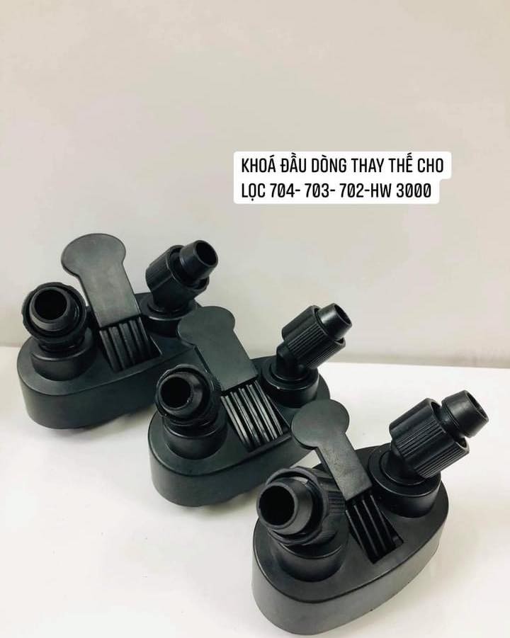 Khóa đầu dòng thay thế cho lọc SunSun HW 3000, 702 A-B, 703 A-B, 704 A-B